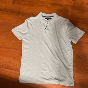 Medium light blue banana republic polo medium